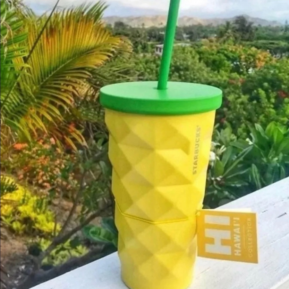 Starbucks Pineapple Tumbler